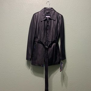 Size Medium Women’s Wilson Leather Coat